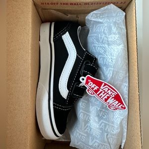 Vans Old Skool V - Black size 8T